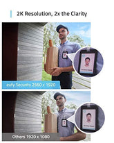eufy 2K Wi-Fi Doorbell: Sharp Video, Local Storage, No Fees